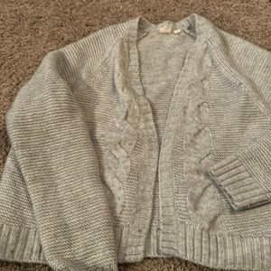 Soft grey Gap cardigan